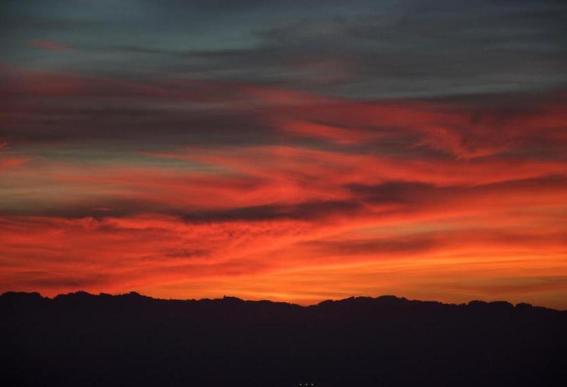 غرفة قياسية مزوَّدة بتراس, Dreiländerblick Dornbirn