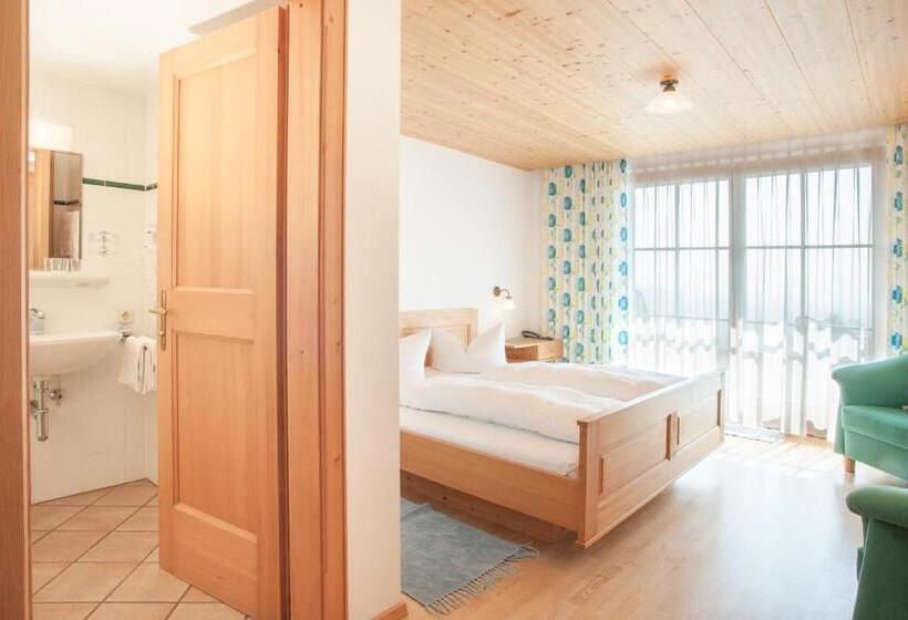 스탠다드 테라스 룸, Dreiländerblick Dornbirn
