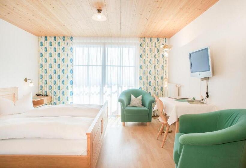 غرفة قياسية مزوَّدة بتراس, Dreiländerblick Dornbirn