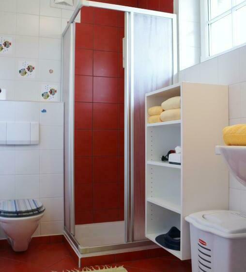 חדר משפחתי נוף לגינה, Familienparadies Reichenhauser