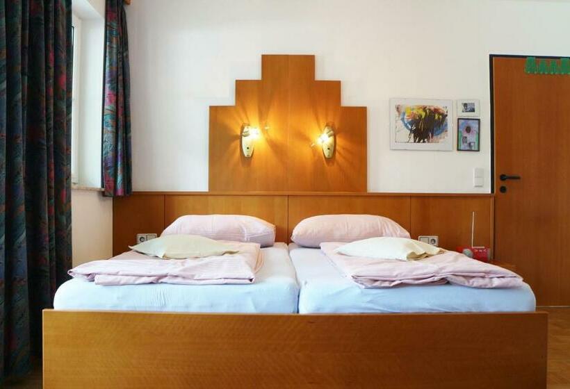 חדר משפחתי נוף לגינה, Familienparadies Reichenhauser