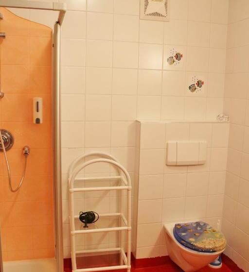 חדר סטנדרט עם מרפסת, Familienparadies Reichenhauser