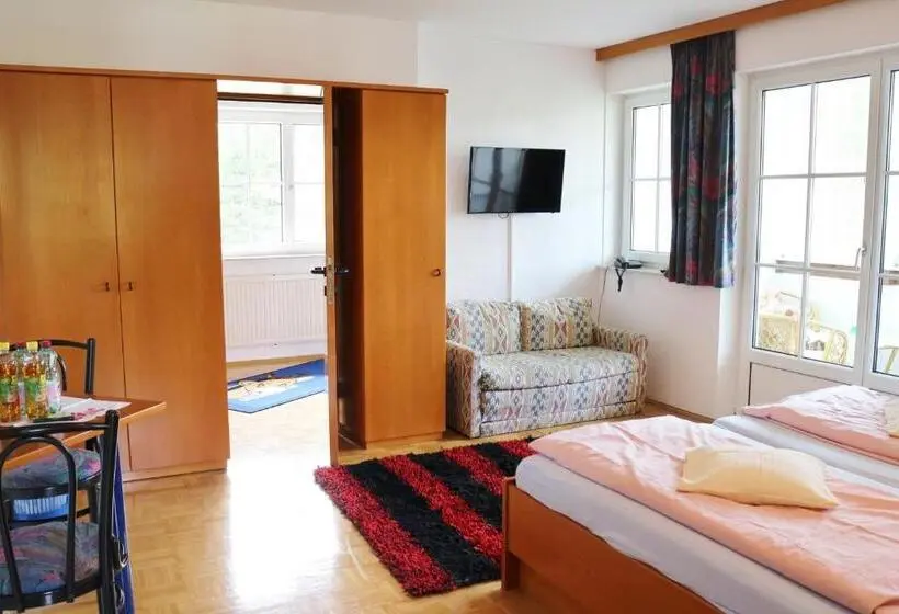 Standard-huone Parveke, Familienparadies Reichenhauser