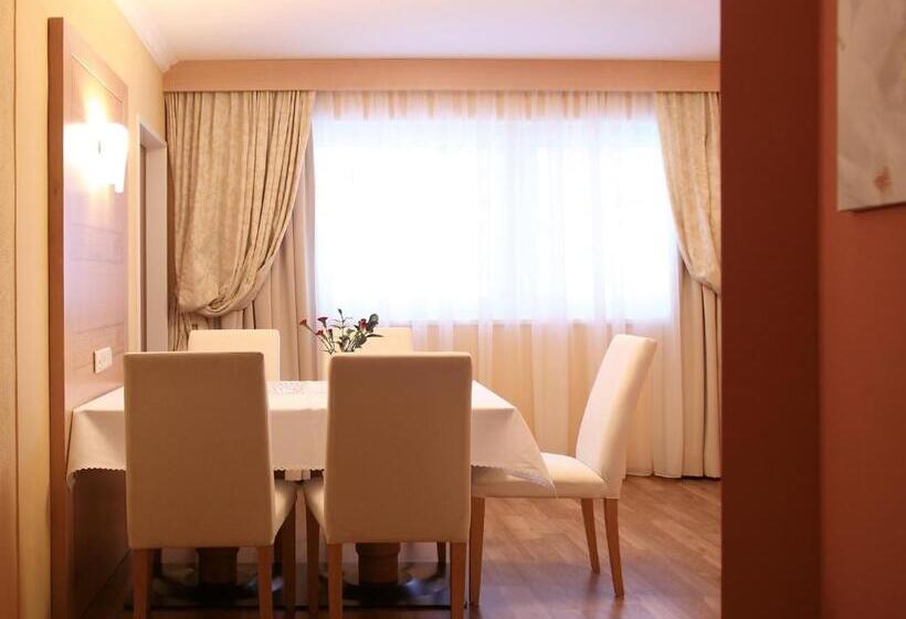 2ベッドルームアパートメント, Gotthard Zeit