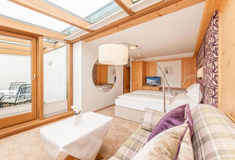 バルコニー付きスタンダードルーム, Gotthard Zeit