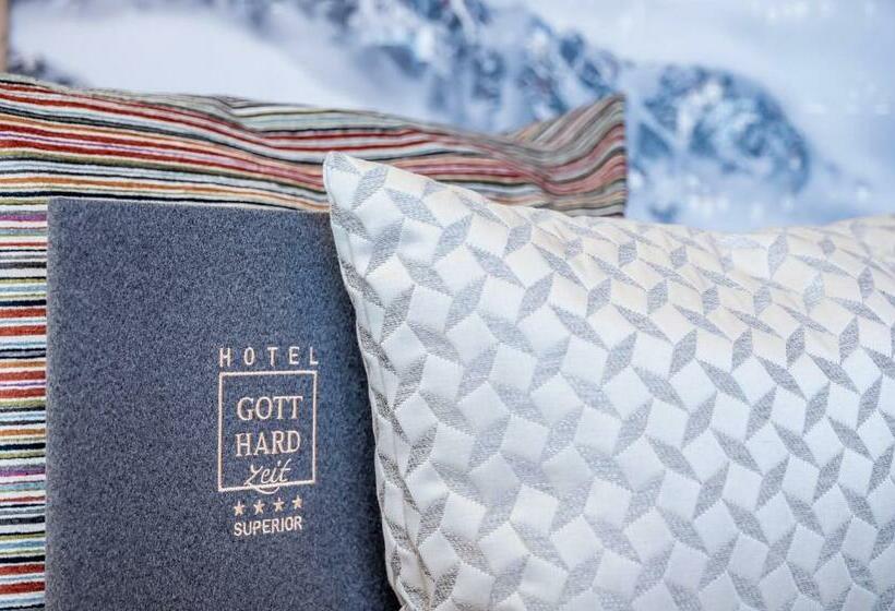 スタンダードシングルルーム, Gotthard Zeit