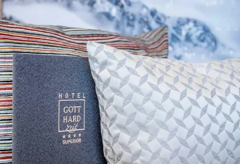 ２ベッドルームアパートメント, Gotthard Zeit