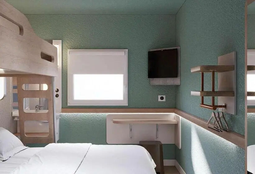 スタンダードルーム, Ibis Budget Poitiers Nord Futuroscope