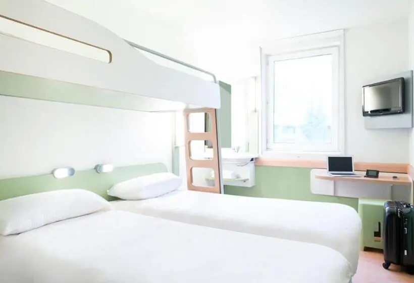 1ベッドルームアパートメントをつなぐ, Ibis Budget Poitiers Nord Futuroscope