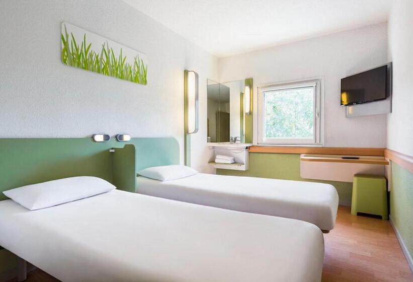 침실이 1개인 아파트 연결 중, Ibis Budget Poitiers Nord Futuroscope