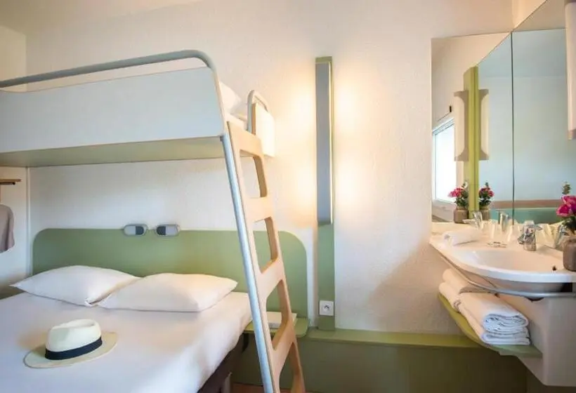 1ベッドルームアパートメントをつなぐ, Ibis Budget Poitiers Nord Futuroscope