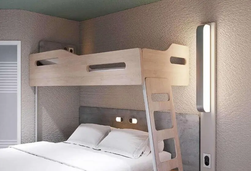 1ベッドルームアパートメントをつなぐ, Ibis Budget Poitiers Nord Futuroscope