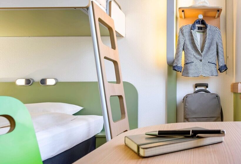 스탠다드 룸, Ibis Budget Poitiers Nord Futuroscope