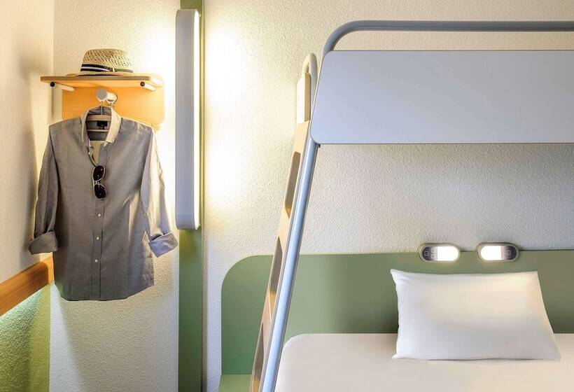 스탠다드 룸, Ibis Budget Poitiers Nord Futuroscope
