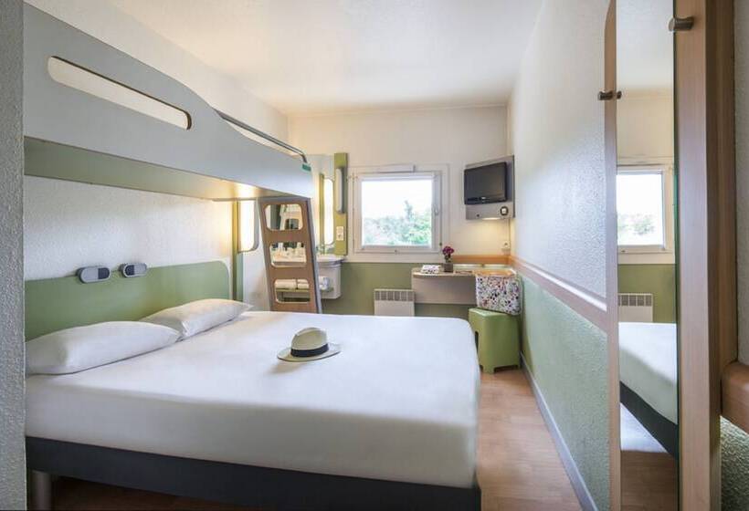 غرفة قياسية, Ibis Budget Poitiers Nord Futuroscope