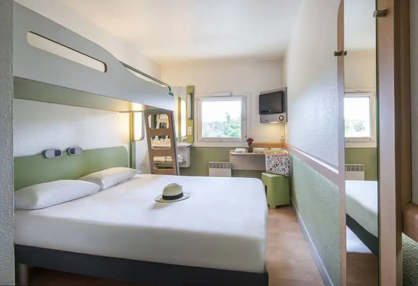 スタンダードルーム, Ibis Budget Poitiers Nord Futuroscope