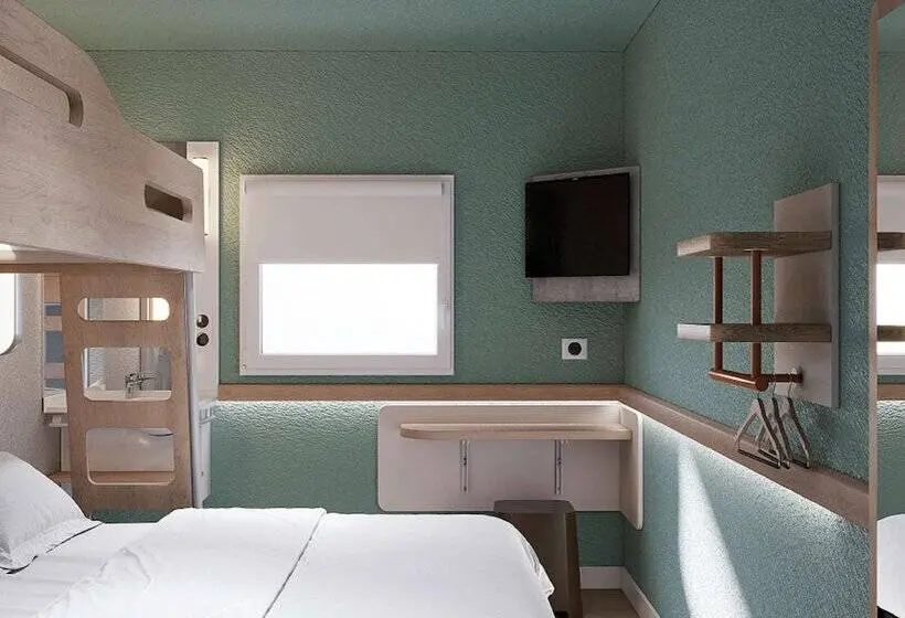 スタンダードルーム, Ibis Budget Poitiers Nord Futuroscope