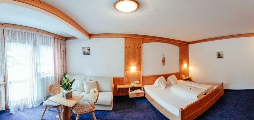 Номер Стандарт с Балконом, St Leonhard