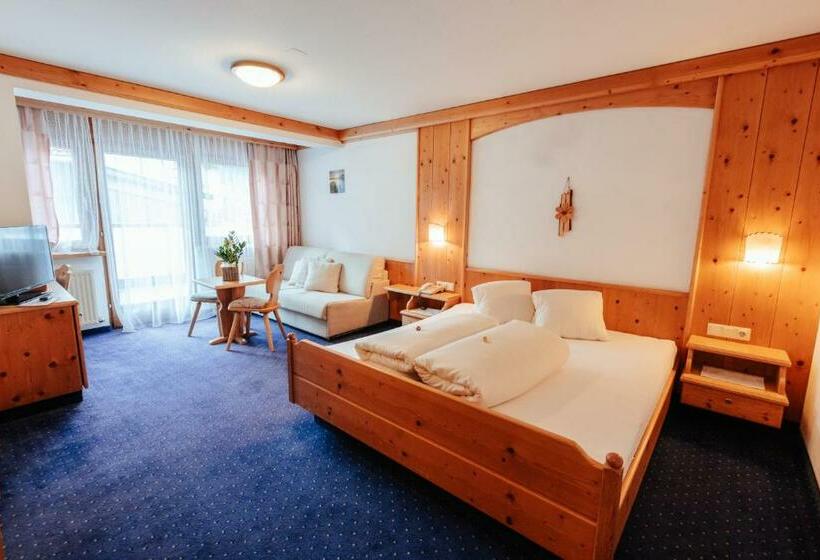 Номер Стандарт с Балконом, St Leonhard