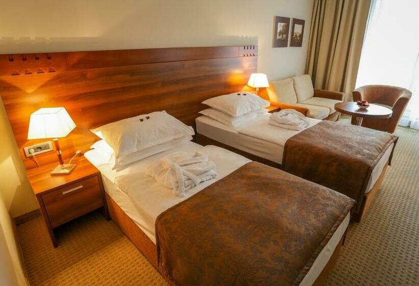 חדר סופריור עם מרפסת, Trakošćan