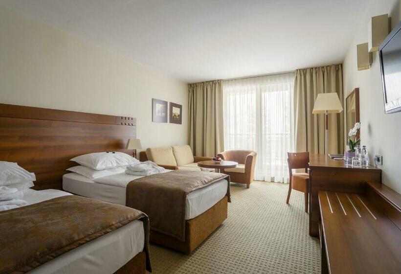 חדר סופריור עם מרפסת, Trakošćan