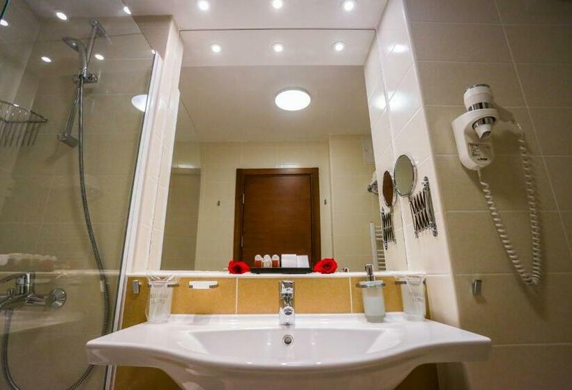 غرفة سوبيريور مزودة بشرفة, Trakošćan