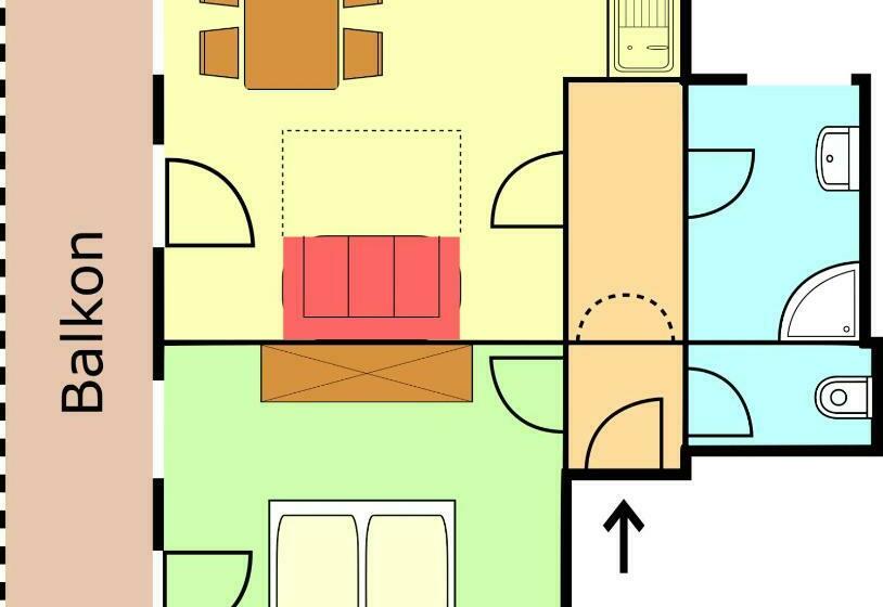 شقة غرفة واحدة, Valerie