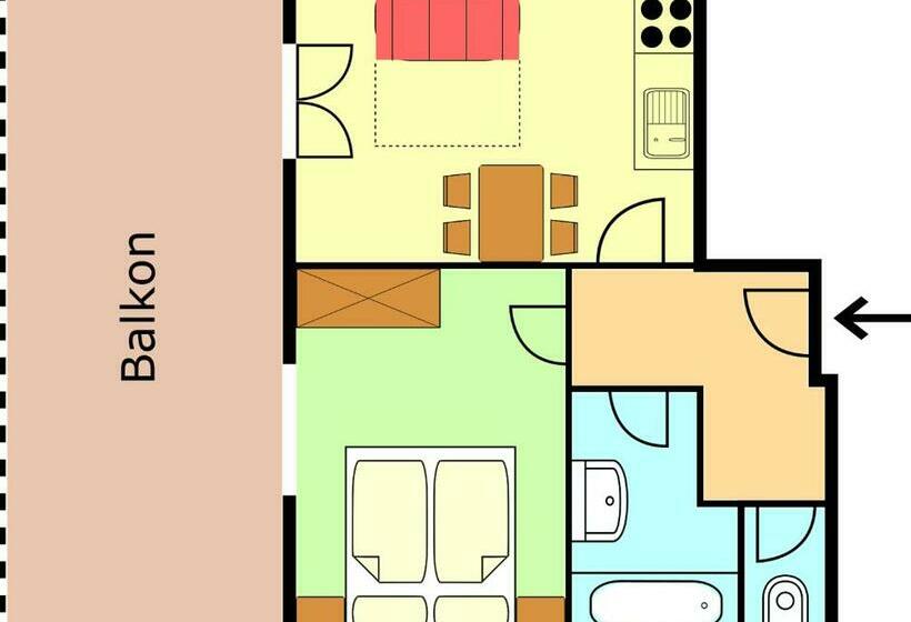 شقة غرفة واحدة, Valerie