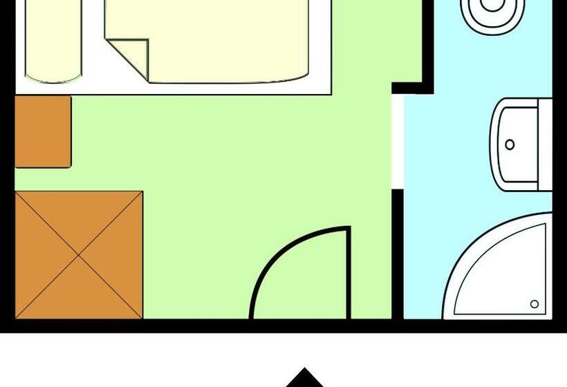 غرفة قياسية فردية, Valerie