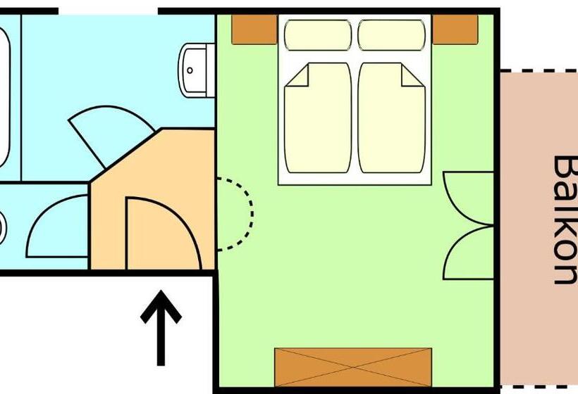 غرفة قياسية, Valerie