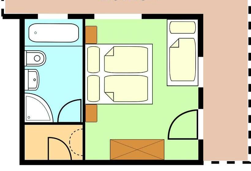 غرفة عائلية, Valerie