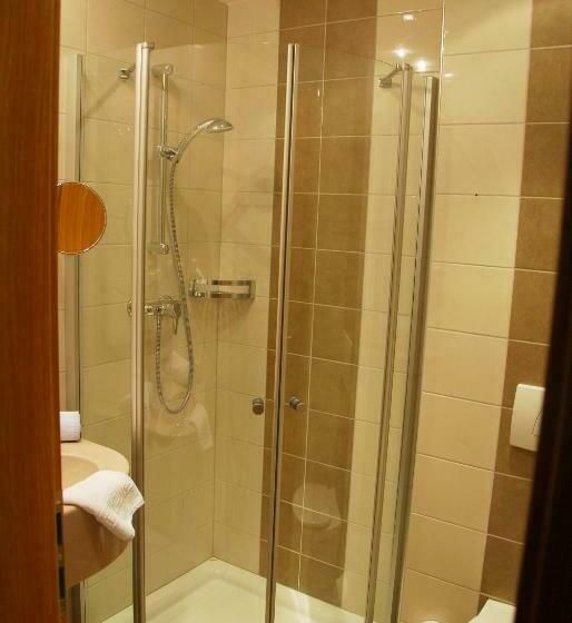 חדר סטנדרט יחיד עם מרפסת, Alpenhotel Badmeister