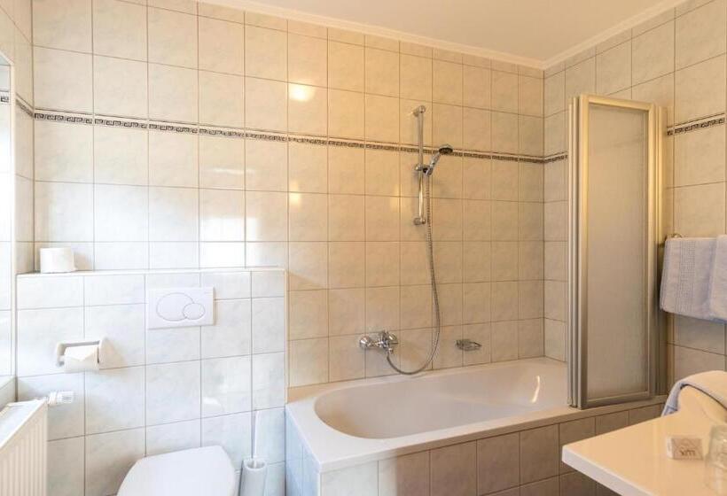 غرفة قياسية مزوَّدة بشُرفة, Alpenhotel Badmeister