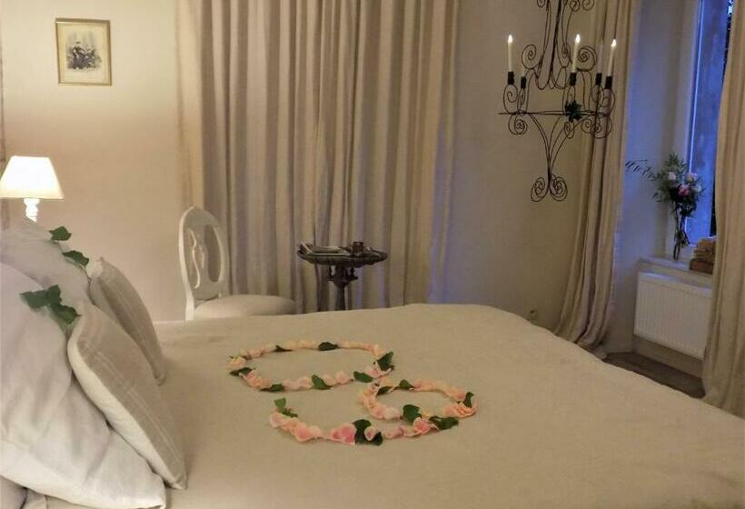 חדר דלוקס עם מרפסת, B&b Les Tilleuls