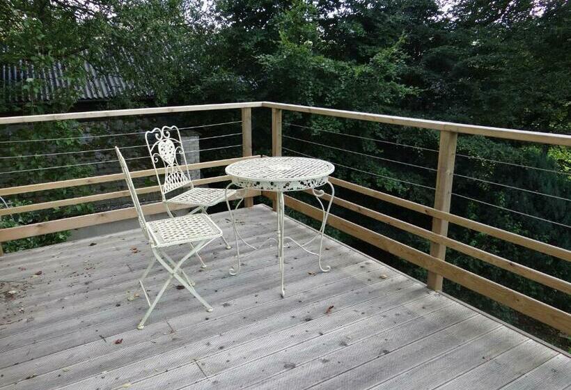 バルコニー付きデラックスルーム, B&b Les Tilleuls