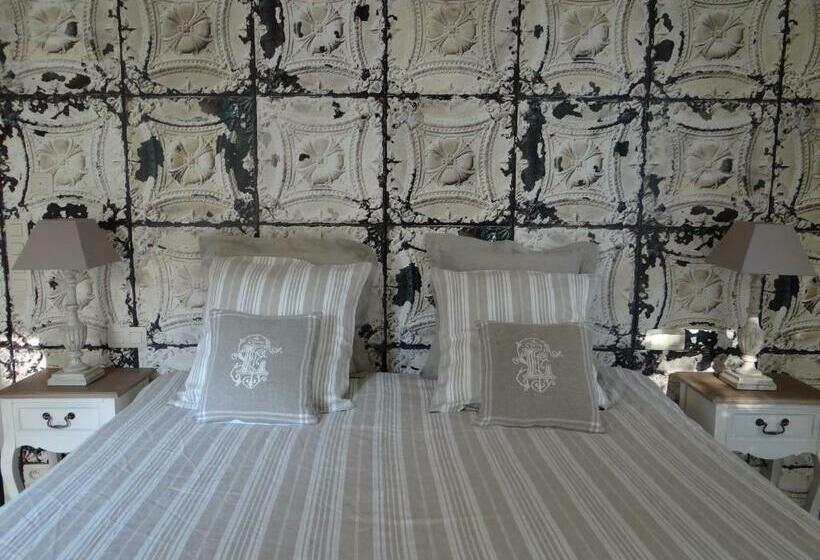 バルコニー付きデラックスルーム, B&b Les Tilleuls