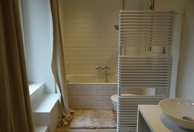 バルコニー付きデラックスルーム, B&b Les Tilleuls