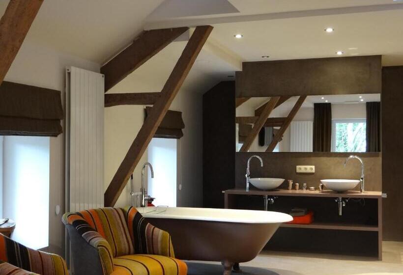 デラックスファミリールーム, B&b Les Tilleuls