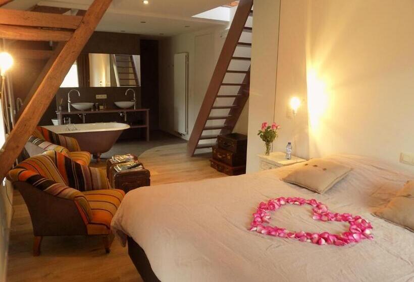 デラックスファミリールーム, B&b Les Tilleuls