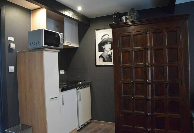 豪华三人间, De Koddige Kater