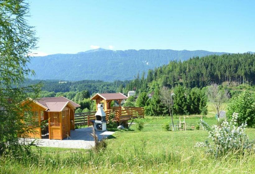 带阳台套房, Pension Zum Schreiner