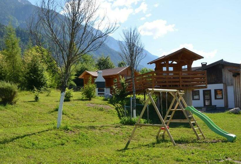 带阳台套房, Pension Zum Schreiner