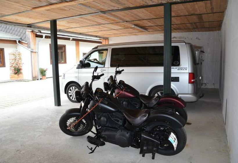 带阳台套房, Pension Zum Schreiner