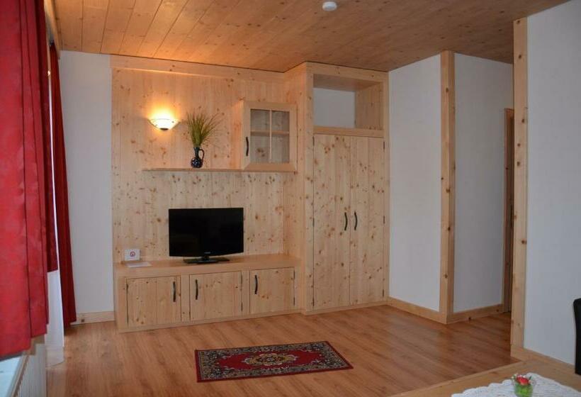 带阳台套房, Pension Zum Schreiner