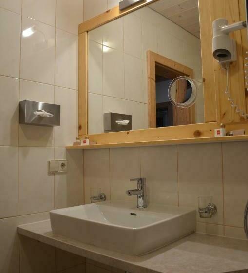 带阳台套房, Pension Zum Schreiner