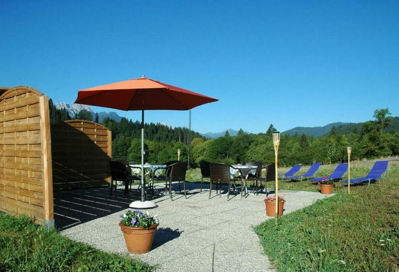 带阳台套房, Pension Zum Schreiner