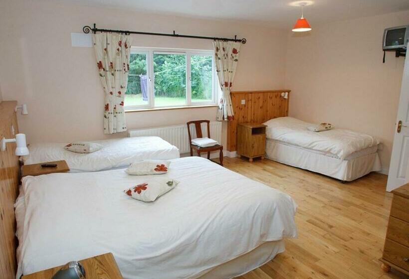 4인용 스탠다드 룸, Dun Cromain B&b