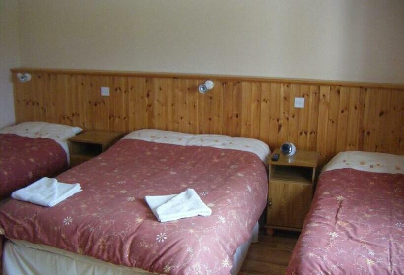 4인용 스탠다드 룸, Dun Cromain B&b