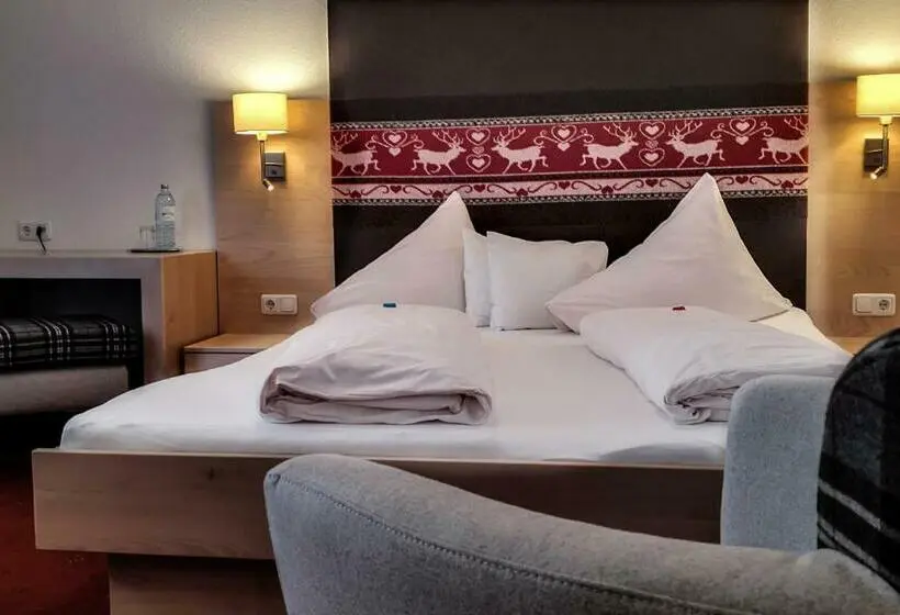 Deluxe-huone, Alpenresort Walsertal