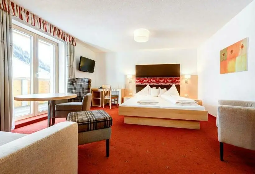 Deluxe-huone, Alpenresort Walsertal